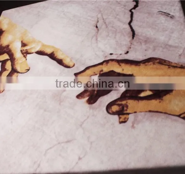 Promotional Popular Cheap Price Soft 100 Polyester Coral Fleece Blanket