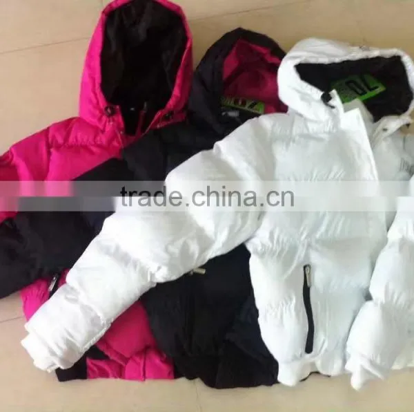 Cheap Girl Jacket Kids Winter Padded Jacket With Hood Stocklots photo-3