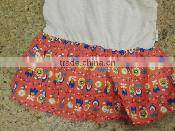 Yiwu Stocks Lots Girl's High Quality Bubble Dress photo-4
