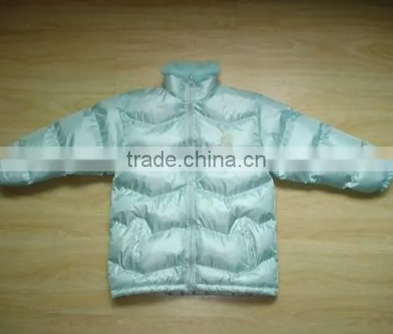 Girls' Padding Jacket In Stock photo-3