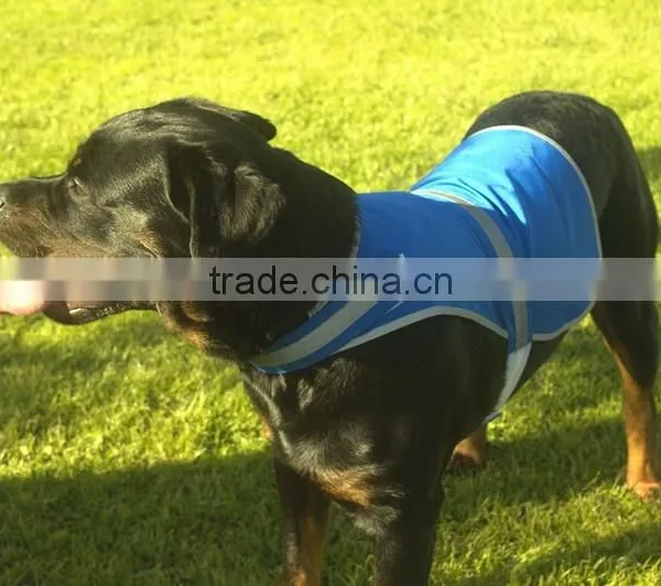 Yellow Protective Reflective Safety Saddle for Dog photo-6