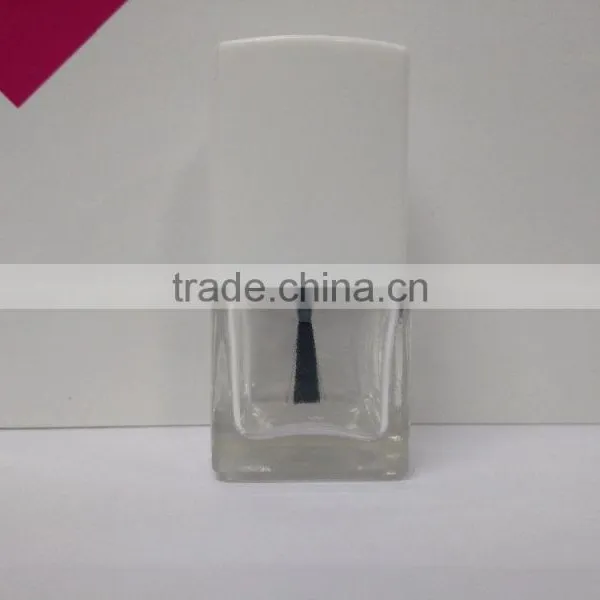 14ML Plain Empty Glass Bottle,Nail Polish Glass Bottles, Caps and Brushes photo-5