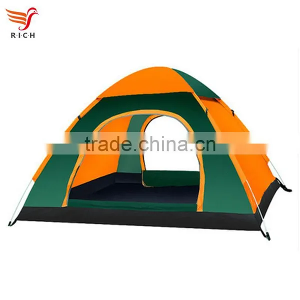 High Quality Waterproof Round Canvas Tent for Sale photo-4