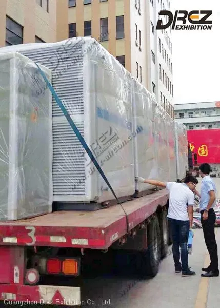 30HP/24ton Unitary Air Conditioning Equipment for Large Commercial Events Exhibition Wedding Tent Hall photo-4