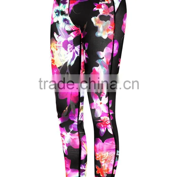 Ladies Fashionable High Quality Sports Yoga Pants photo-4