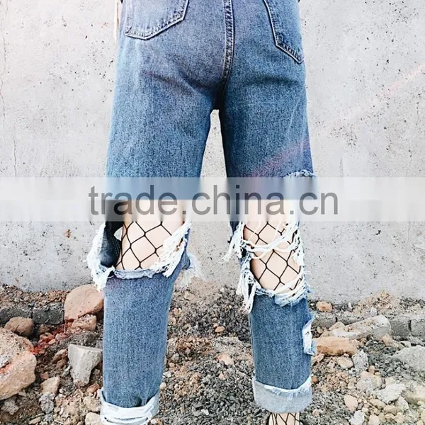 WS-49 Lady Women Sexy Pantyhose Mesh Fishnet Nylon Tights Long Stocking Jacquard Step Foot Seam Pantyhose High Over Knee Socks photo-6