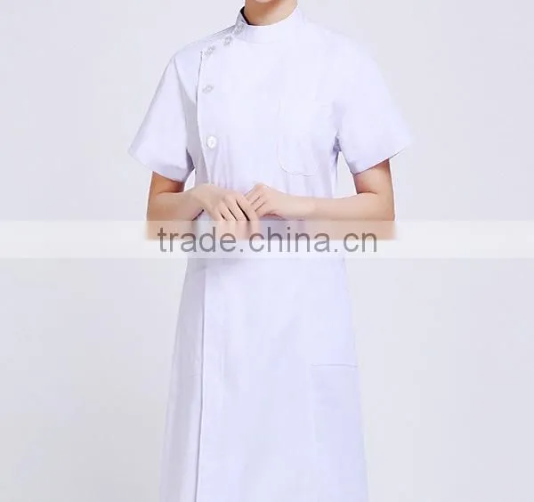 Custom Fashionable Women Nurse Hospital Uniform Design photo-3