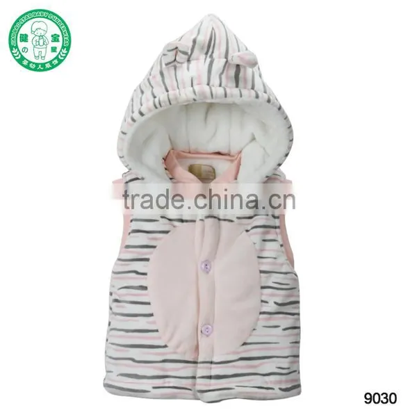 Hot Sale Winter Sleeveless Baby Coat Baby Clothing Cotton Vest for Baby photo-2