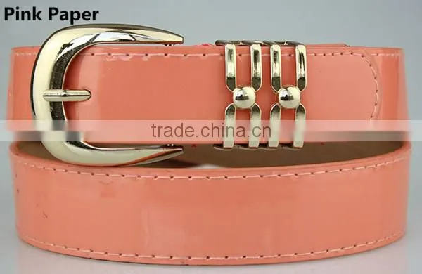 MOQ 1pc New Arrival High Quality With Flat Buckle Design in Alloy Metal Material Safety Leather Belt Buckle for Women photo-2