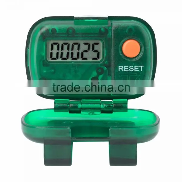 Pedometer - Has Laser-tuned Pendulum Movement, Unit Flips Down for Easy Viewing and Comes With Your Logo photo-4