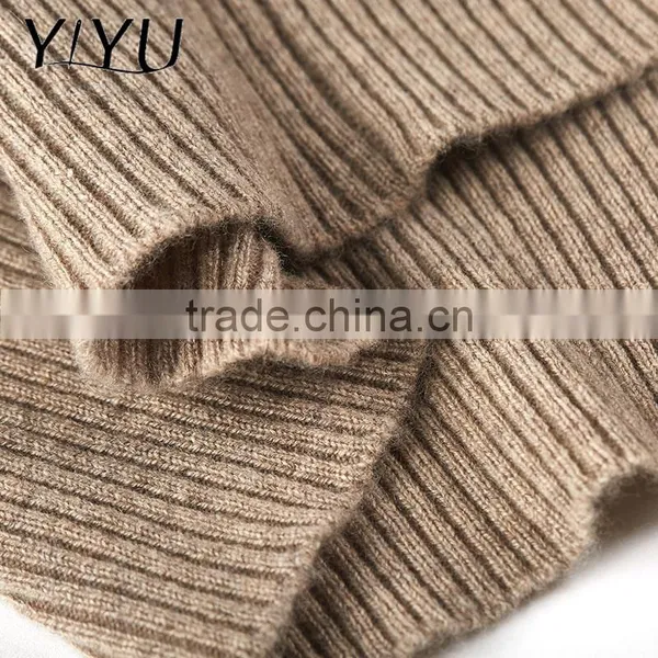 Winter Autumn Women Loose Turtleneck Batwing Sleeve Cashmere Dress Sweater photo-4
