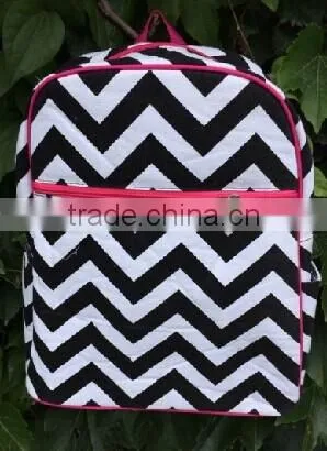 Chevron School Back Book Bags photo-5