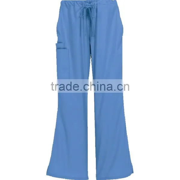 Custom Liquid Repellent Hospital Medical Uniform Scrub Cargo Pants photo-2