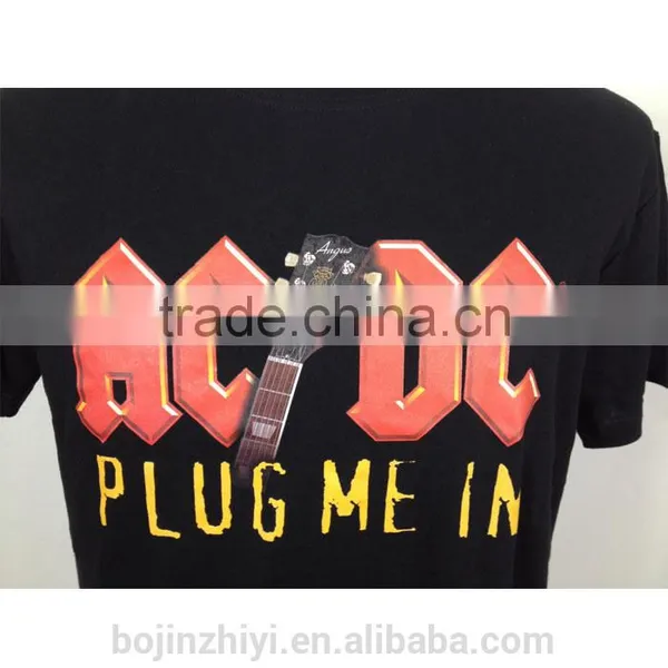 Custom Plain Round Neck T-shirt Can Add Your Logo t Shirt photo-3