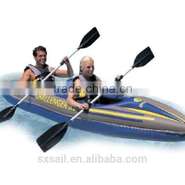 INTEX Inflatable Challenger Canoes photo-3