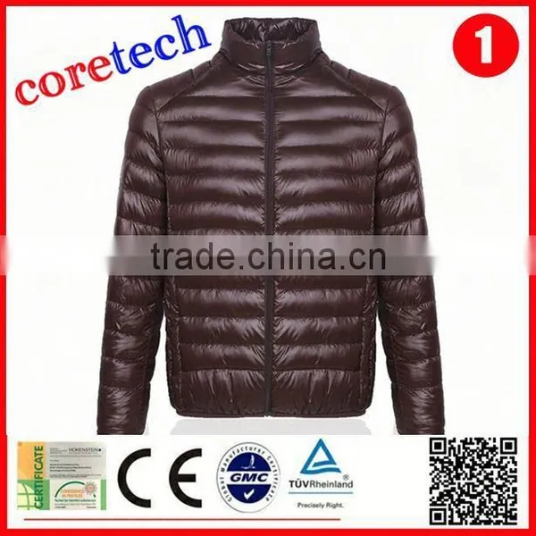 High Quality Cheap Light Thin Down Jacket Factory photo-3