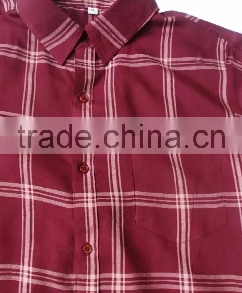 Latest Design Cotton Casual Men' s Rayon Breathable Shirt photo-3