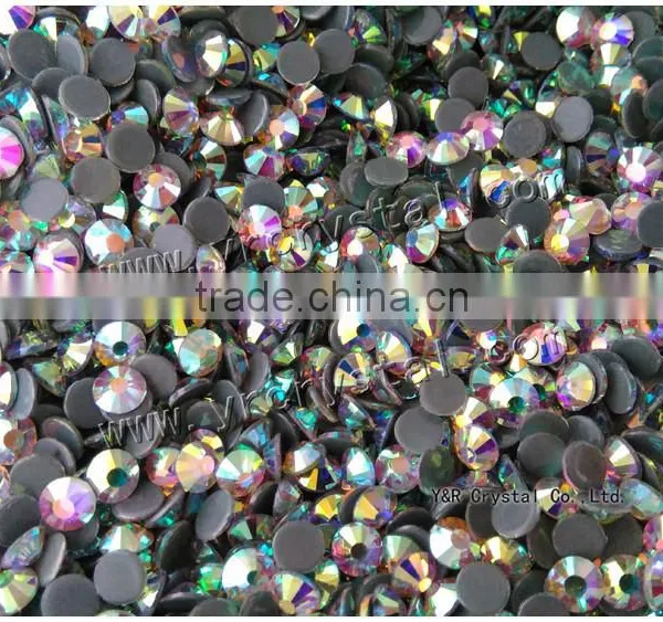 China Hot Fix Rhinestones,hot Fix Stones for Clothes Decoration photo-4