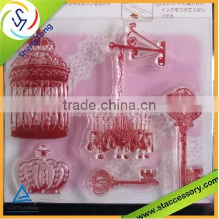 New Product Wholesale Silicone Rubber Stamp Scrapbooking Stamps photo-2