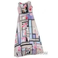 Designer Clothes Wholesale Ladies Long Party Dress photo-3