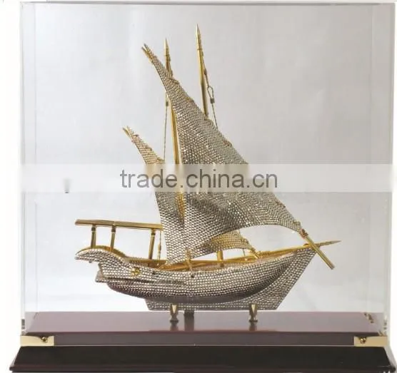 2014 New Design Full of Diamond Arabic Boat Luxry photo-2