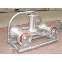 Edge/Corner Mount Manhole Lead In Cable Roller photo-2