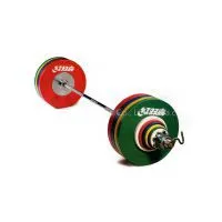 Weightlifting Barbell for Olympic Competition (190kg/185kg) I. W. F Approved