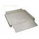 Low Profile Double-Deck Digital Floor Scales For Weighing Trolleys , 4 Cell Platform