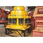 Mobile Cone Crusher , Mining Crushing Equipment High Swing Frequency 5.3t
