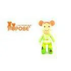 Multi-Function Personalized PVC Bear Gifts , Colorful Children Toy POPOBE Bear