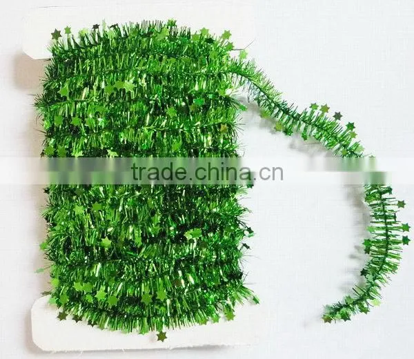 Popular Crazy Selling Craft Nylon Glitter Pipe Cleaner photo-6