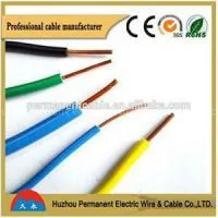 THW PVC Isolé Seul Brin de Fil