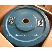 Olympic Weight Lifting Barbell Plate