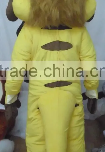 EVA Plush Material Timon Mascot Costume Head With Cooling Fan Timon Mascot for Adult photo-5