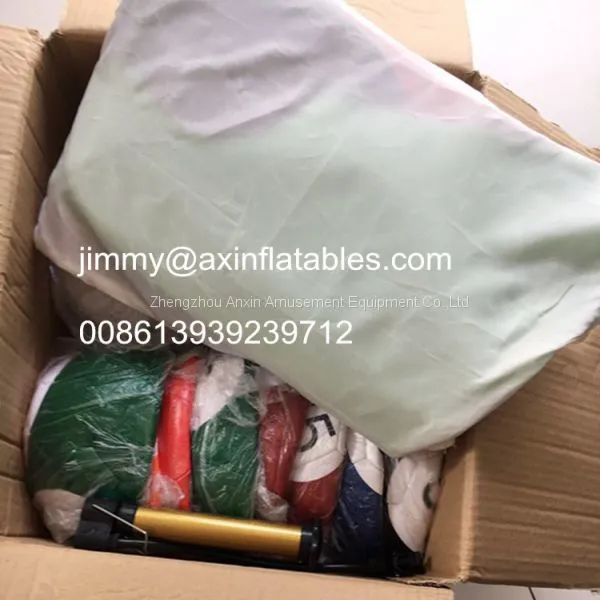 Inflatable Human Billiards For Sale photo-3