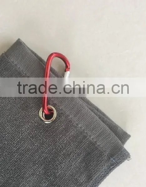 100 Cotton High Quality Customized Golf Towels photo-3