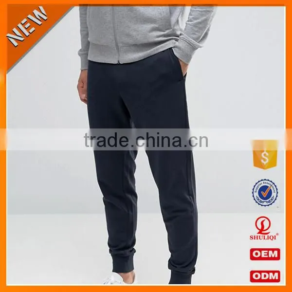 Top Design 100% Cotton Tracksuit/ Comfortable Plain Elasticated Waistband Tracksuit With Zip Through Front H-1811 photo-3