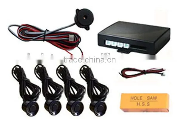 Simplest Buzzer Warning Parking Sensor With 4 Safe Sensors RD008B4 photo-3