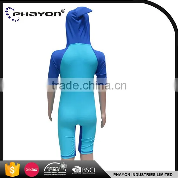 < OEM> Boys Rash Guard Long Sleeve Swimwear Rush Guard Lovely Rash Guard Shirt photo-2