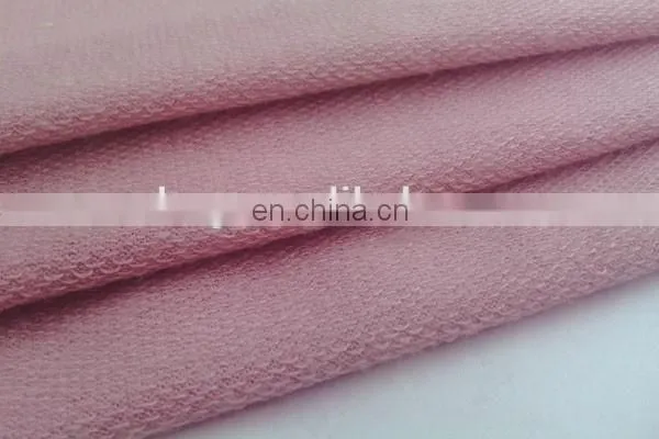Winfar Textile Soft Touch Polyester Rayon French Terry Fabric For Women Tank Tops photo-3