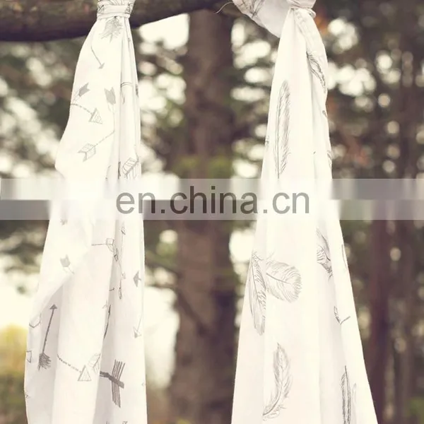 Organic Baby Wholesale Muslin Wraps Reusable Baby Muslin Swaddle