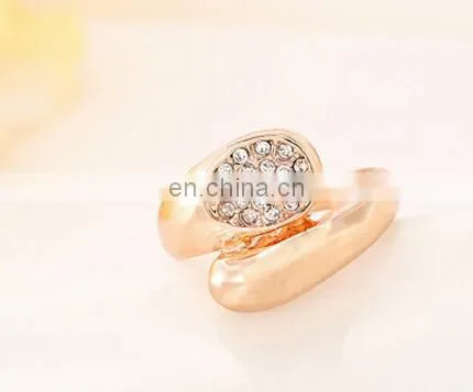 2017 New Arrival Luxury Wedding Rings Jewelry Geometry Shape CZ Ring Feminino Bijoux photo-6