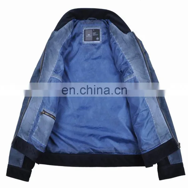 2017 Latest Design Mens Handsome pu Leather Gueqi Motrocycle Jacket photo-2