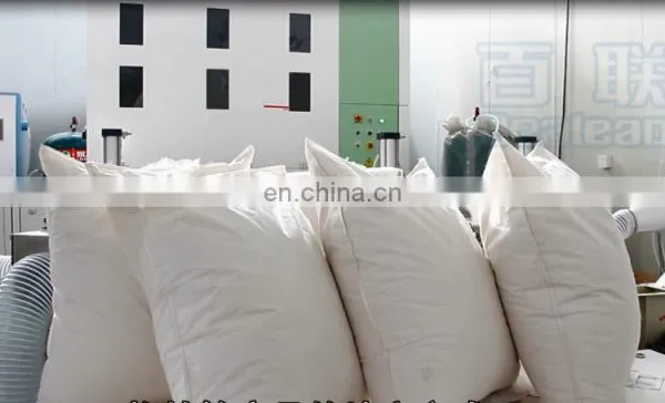 Down/Ball Fiber Filling Machine for Pillow photo-5