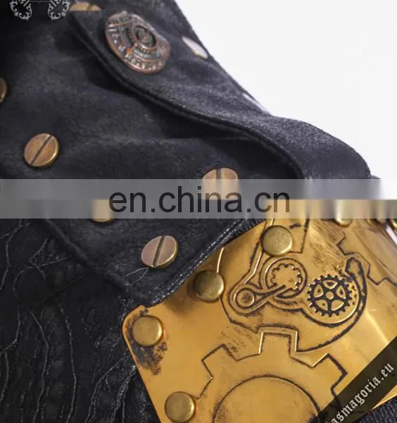 Steam Punk Sleeveless Shrug photo-3