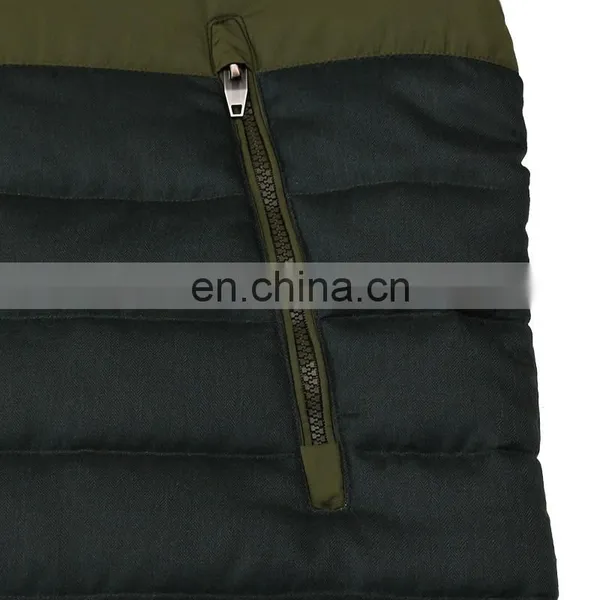 Outdoor Sport Man Winter Jacket Wear and Gentleman Padding Jacket With Hood photo-5