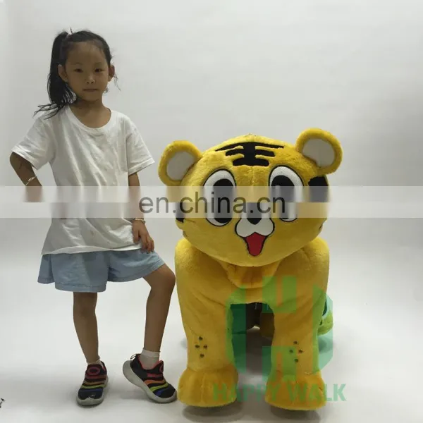 2016 Zoo Animal Scooter Stuffed Electric Ride On Toy For Mall Coin Operated Kiddie Rides Adult Toys In Car For Indoor Amusement photo-3