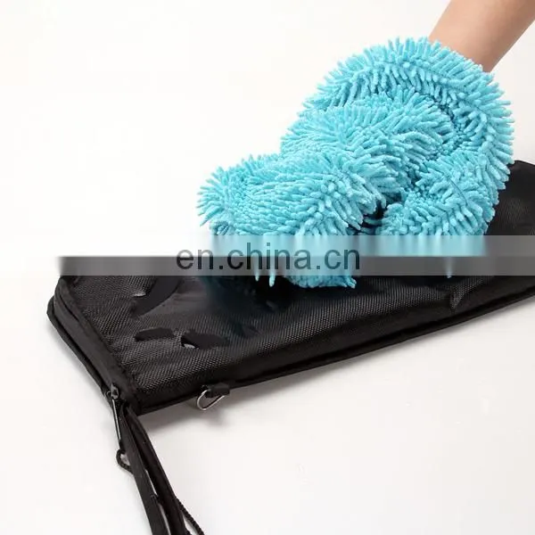 Folding Umbrella Cover Sheath With Water-absorbing Gloves photo-5