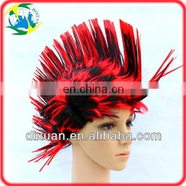 Football World Cup Manufacturer Wholesales Soccer Fans Wigs For Wholesale photo-4
