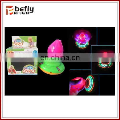2 Function Light up Spinning Toy for Kids photo-5